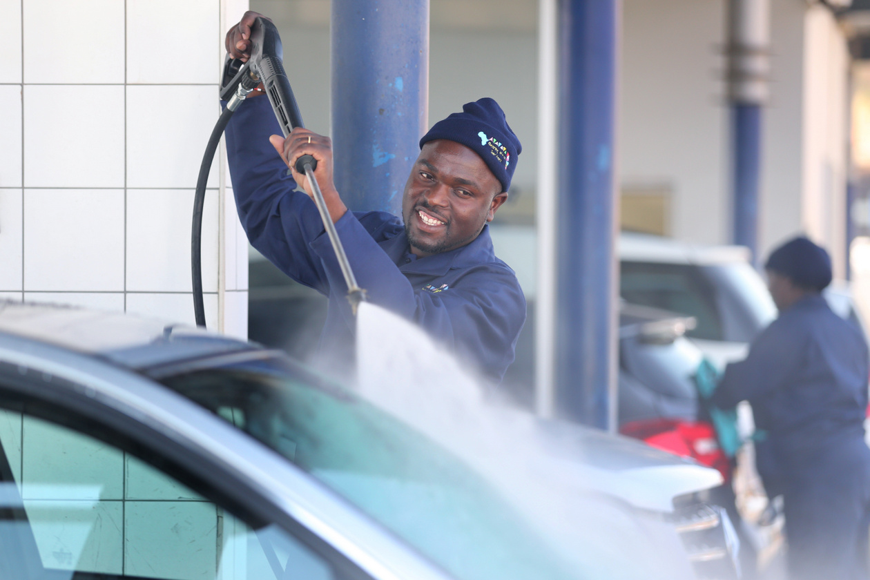 Cleaning Africa Services - Auto Division