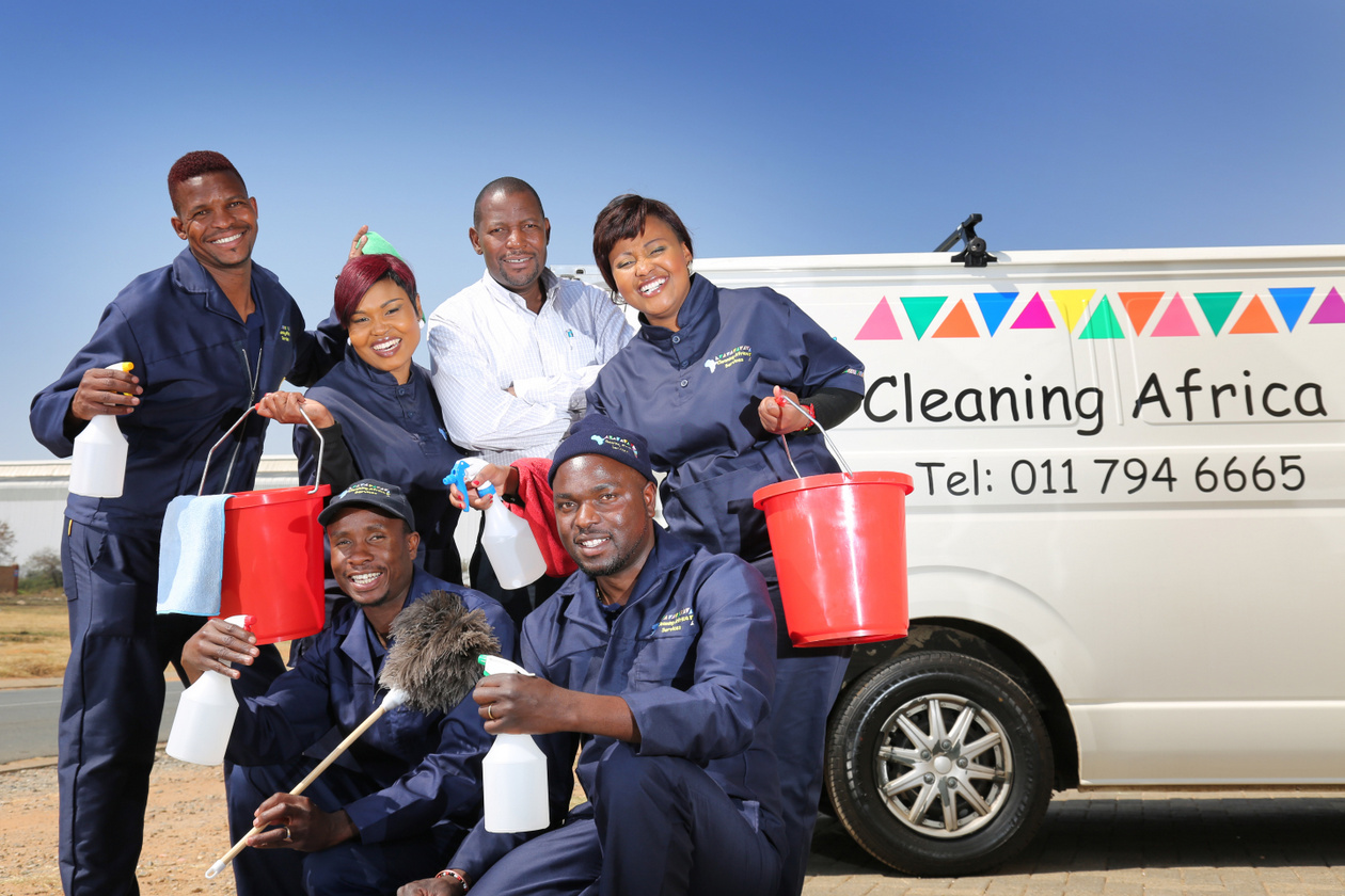 Cleaning Africa Service - Trained Cleaning Squads